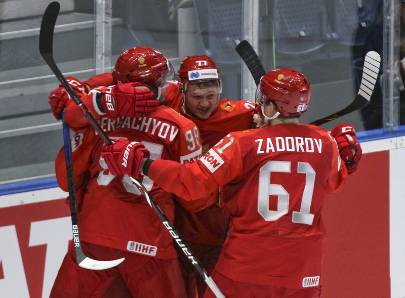 Rusia acogerá en el 2023 el campeonato mundial hockey sobre hielo en San Petersburgo