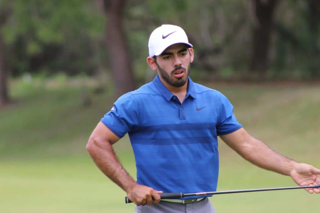 Dominicano Juan José Guerra lidera el Puerto Plata Open PGA Tour LA