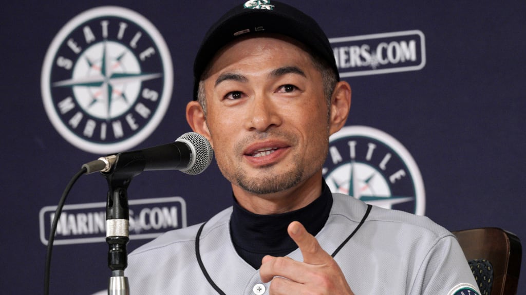 Ichiro Suzuki comienza nueva labor con los Marineros de Seattle