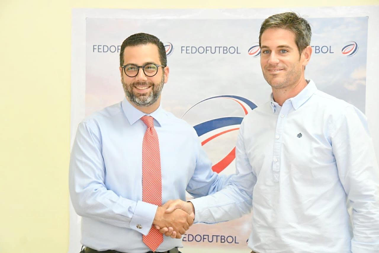David González será el nuevo dirigente de la Selección Dominicana de Fútbol