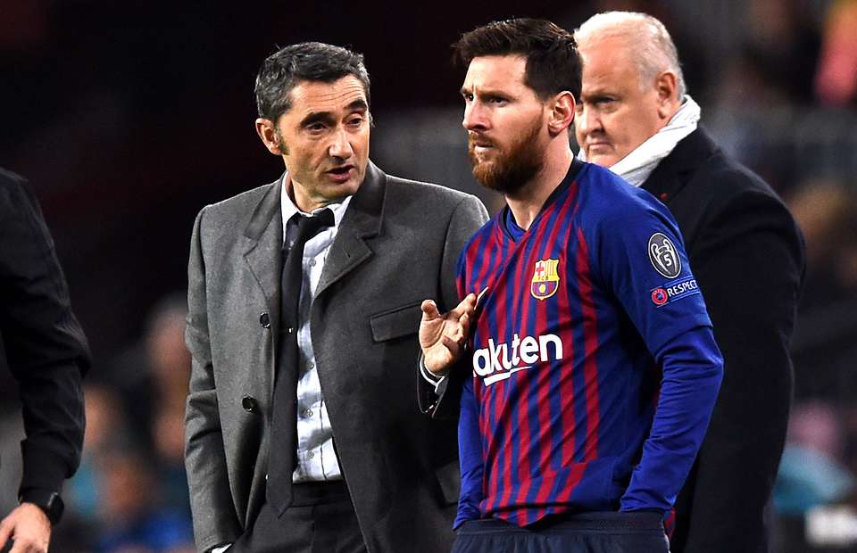 Lionel Messi: “Me gustaría que Ernesto Valverde siguiera”