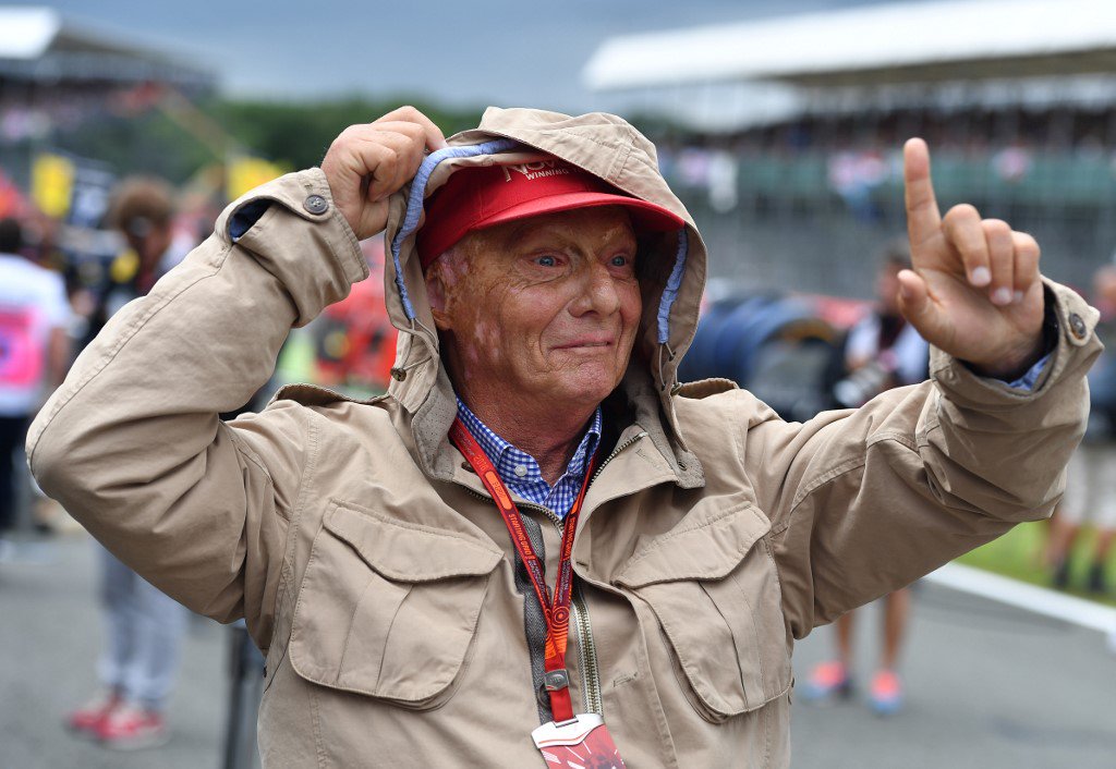 Ferrari y Mercedes honran la memoria de Niki Lauda