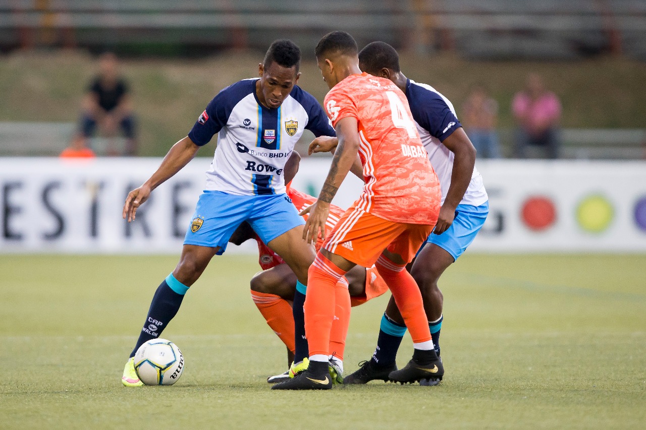 Liga Dominicana de Fútbol tendrá cinco partido para la jornada ocho del torneo de Apertura