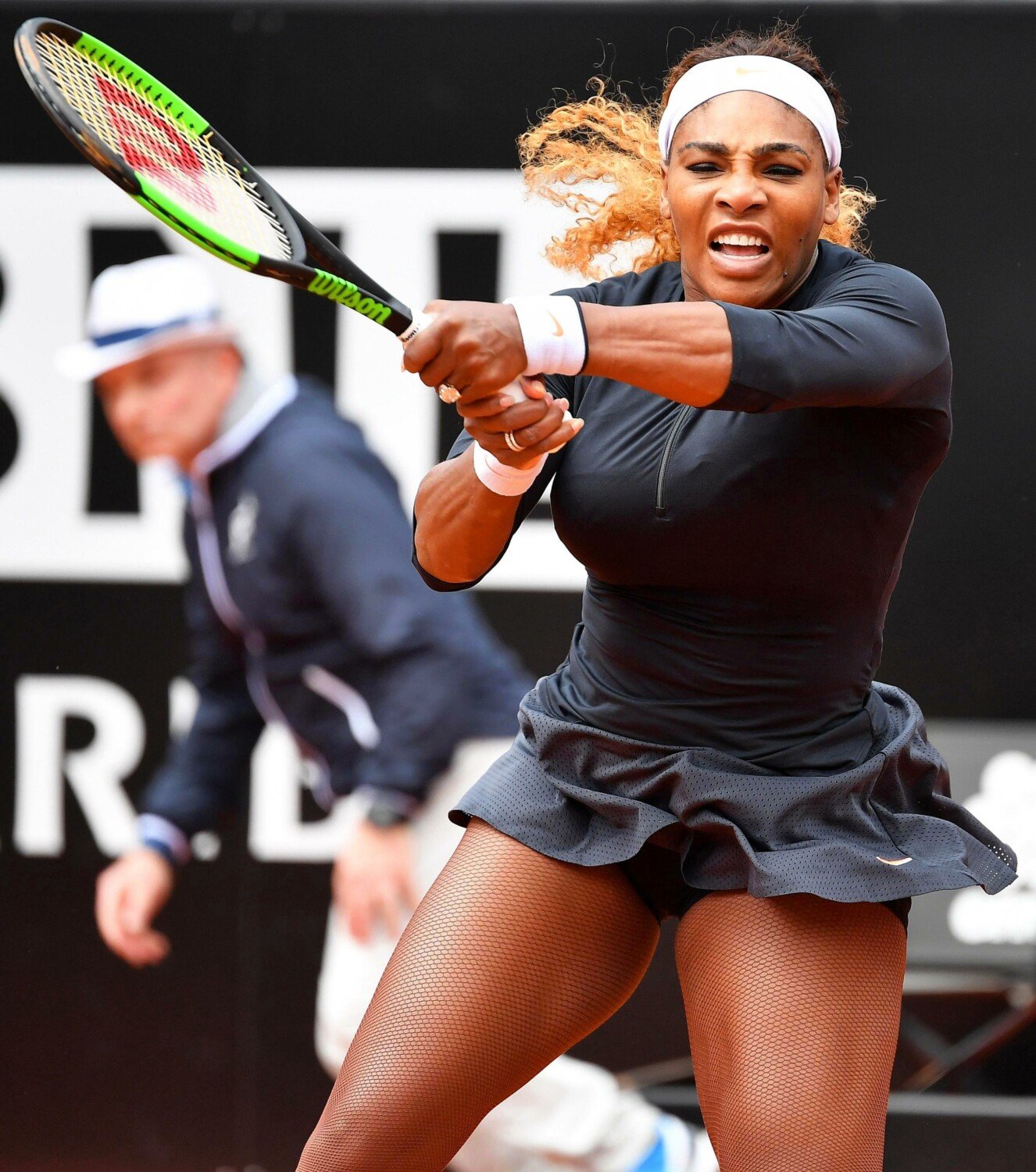 Serena Williams regresa al Master de Roma con victoria