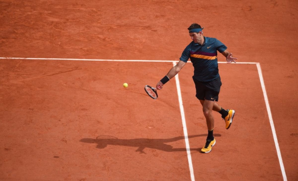 Juan Martin del Potro avanza a la tercera ronda en Roland Garros