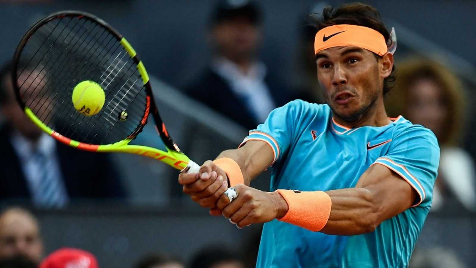 Rafael Nadal avanza a semifinales del Master de Roma tras eliminar a Fernando Verdasco