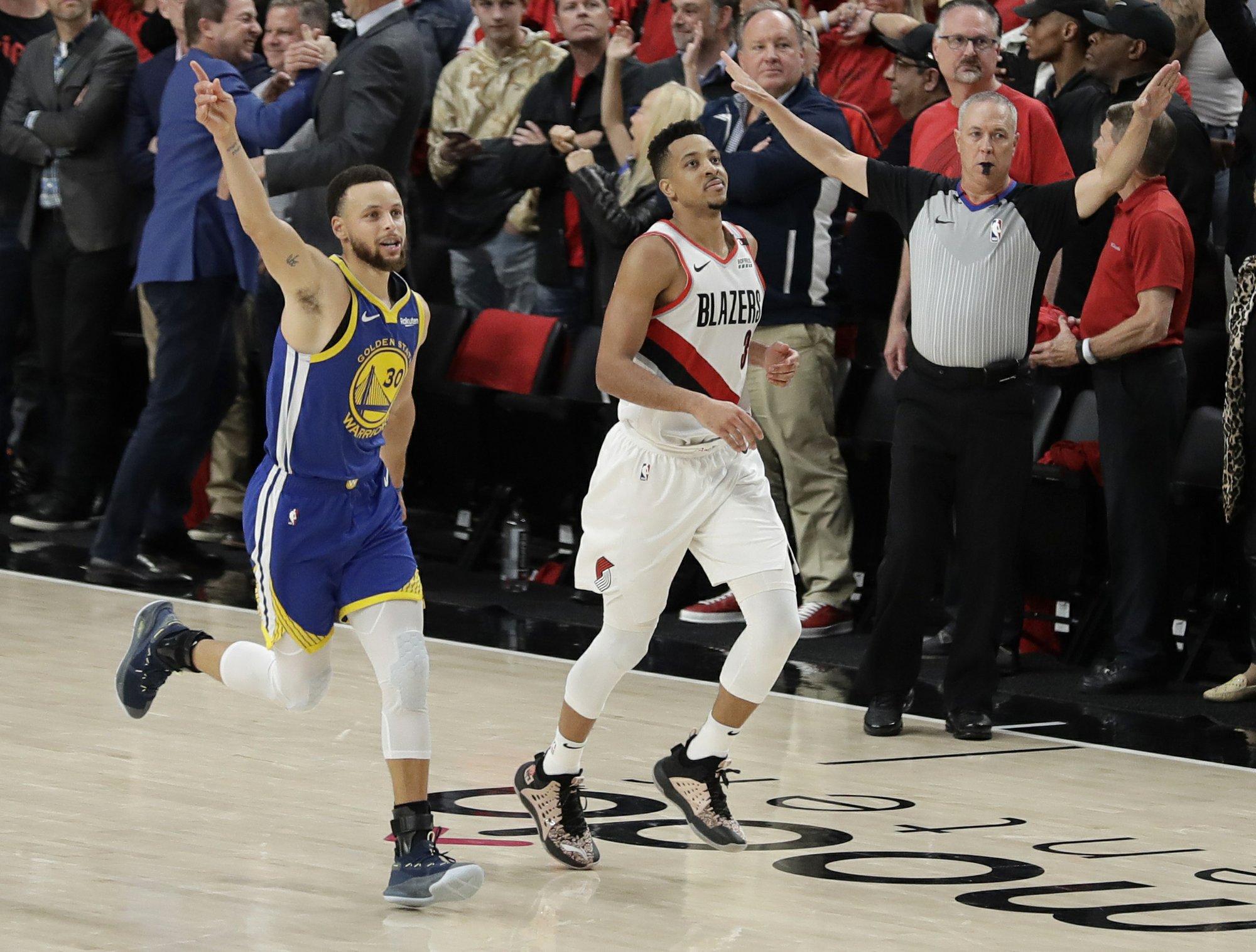 Golden State Warriors avanzan por quinta ocasión consecutiva a la final de la NBA