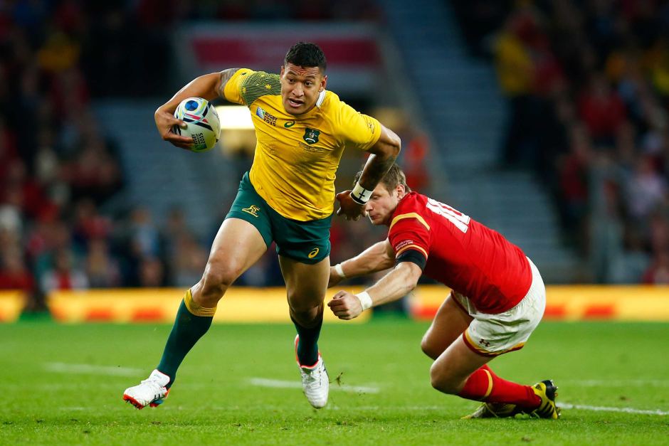Federación Australiana de Rugby expulsa al jugador Israel Folau por declaraciones homófobas