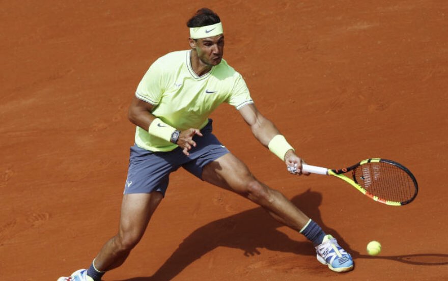 Rafael Nada avanza a octavos de final en Roland Garros