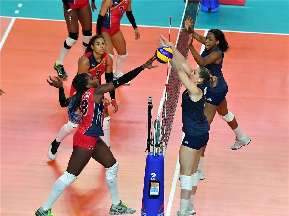 Reinas del Caribe derrotan a Estados Unidos en Liga de Naciones