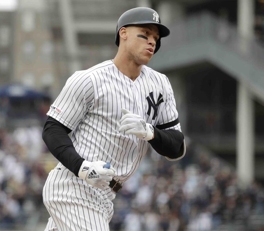 Aaron Judge regresaría para la serie de Yankees de Nueva York en Londres