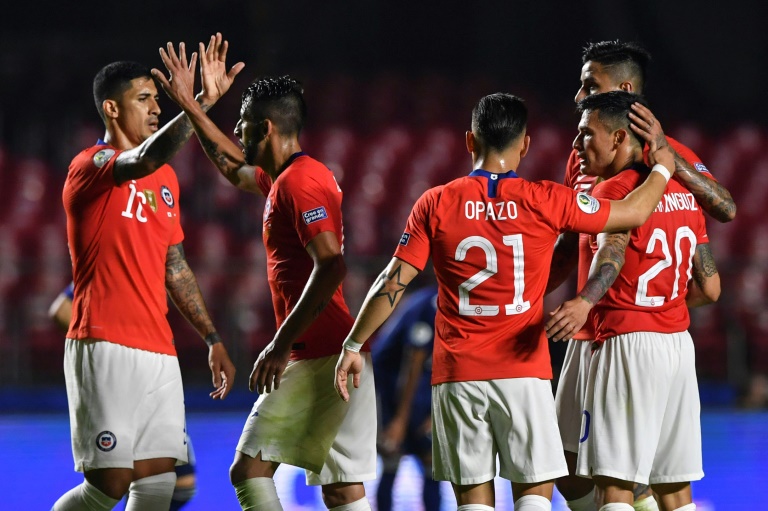 Chile comienza con victoria sobre Japón la defensa de la Copa América 2019