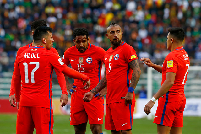 Chile jugará partido amistoso contra Haití este jueves antes de la Copa América
