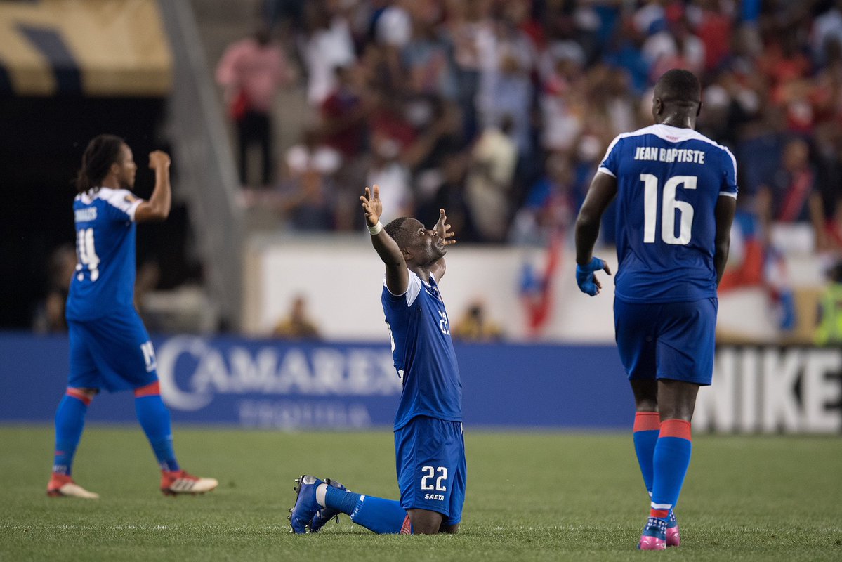 Haití sorprende a Costa Rica y evita a México en los cuartos de final