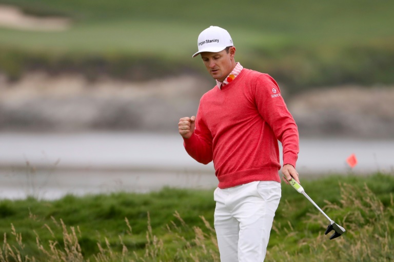 Golfista inglés Justin Rose lidera la primera ronda del US Open