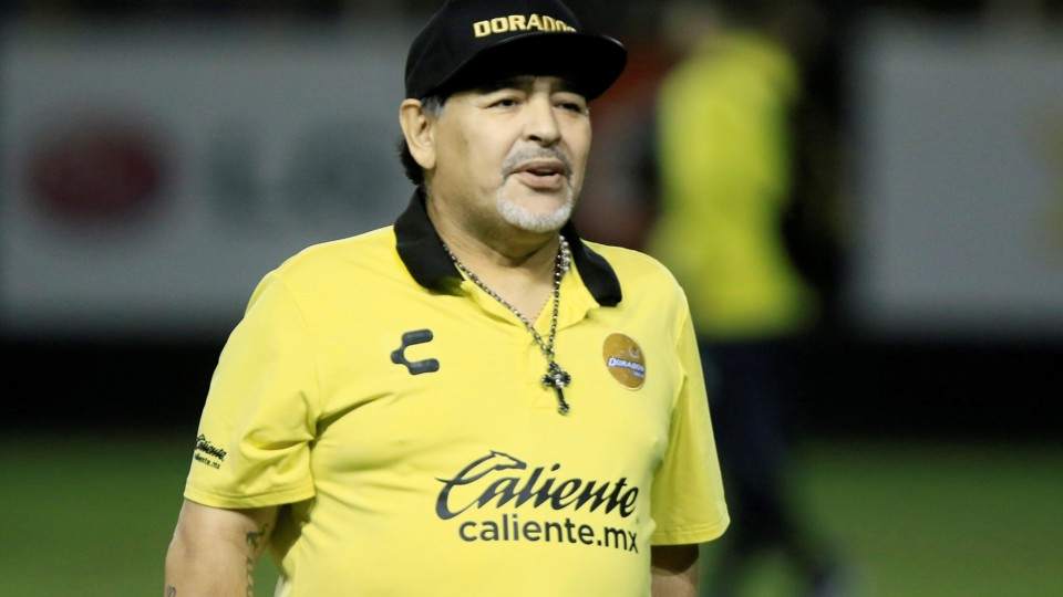 “Hoy tengo que pensar en mí, y en mi salud”, dice Diego Maradona