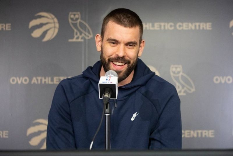 Español Marc Gasol ejerce la opción para quedarse en los Toronto Raptors