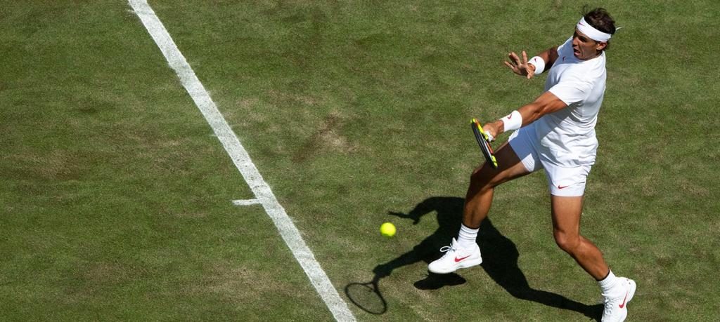 Rafael Nadal debutará en Wimbledon contra Yuichi Sugita; evitará a Novak Djokovic hasta la final