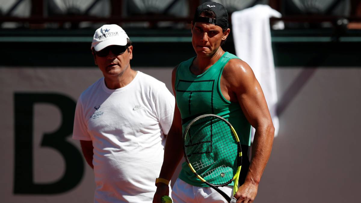 Toni Nadal: “Rafael debe impedir que Federer le ataque todo el tiempo”
