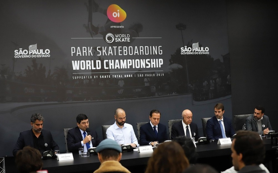 Sao Paulo será la sede del Campeonato Mundial de Skate en la modalidad “park”