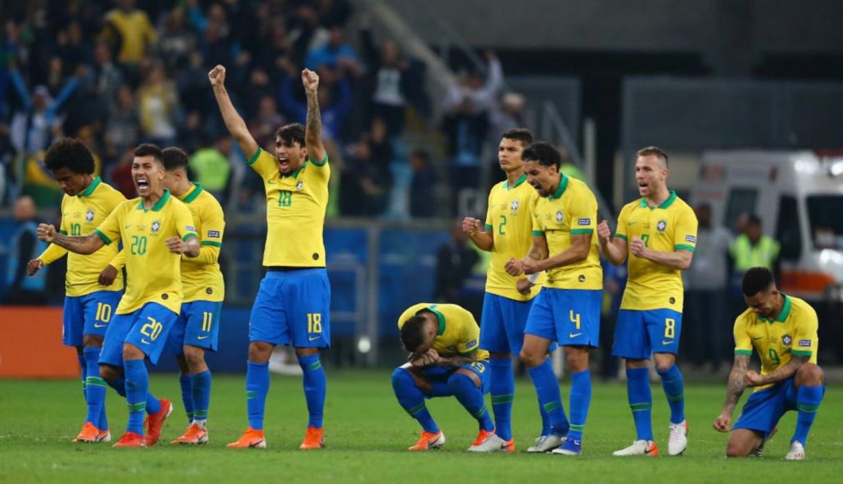 Brasil regresa a las semifinales de la Copa América tras eliminar a Paraguay