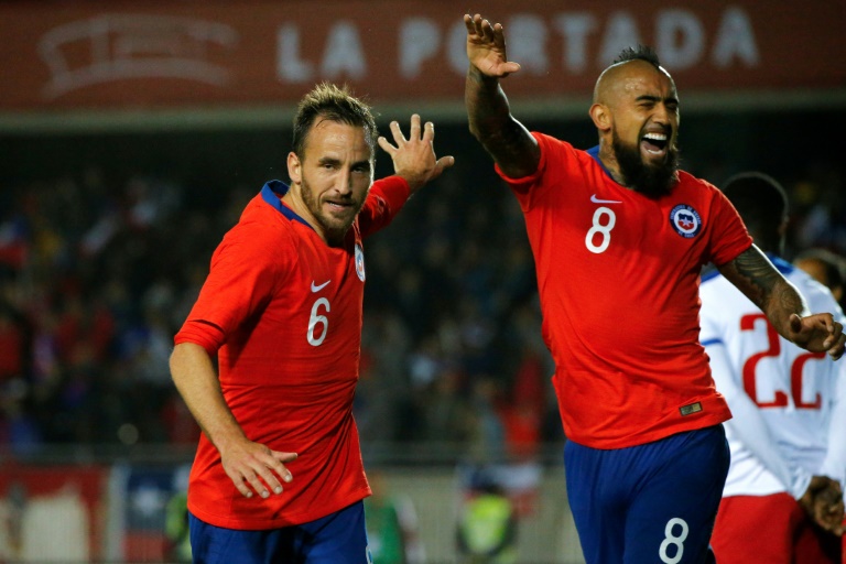 Haití cae ante Chile en partido amistoso previo a la Copa América
