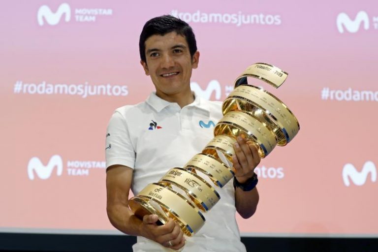 Richard Carapaz: “Si me piden que vaya al Tour, no iré, pero estaré en la Vuelta”
