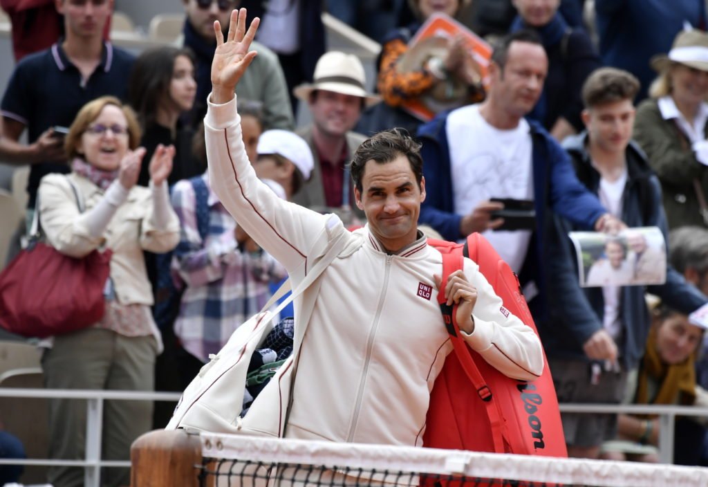 Roger Federer: “Sobre tierra batida nadie se acerca al tenis que hace Nadal”