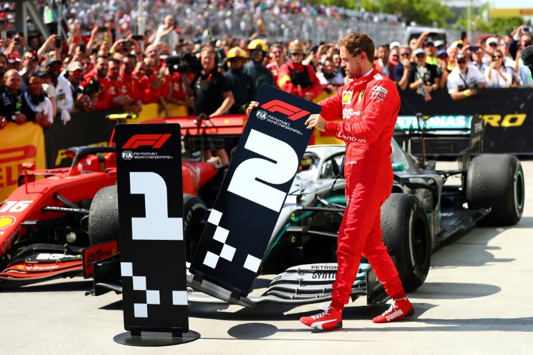 Ferrari anuncia que apelará sanción a Sebastian Vettel en Gran Premio de Canadá