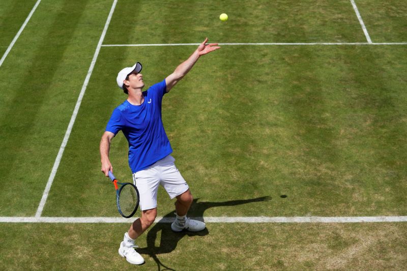 Andy Murray no encuentra pareja para el dobles mixto de Wimbledon