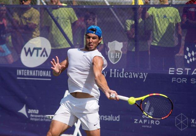 Rafael Nadal: “Jugar en la hierba de Wimbledon es la transición más radical”