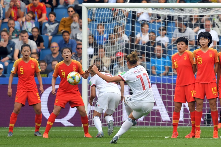 España clasifica por primera vez para los octavos del Mundial Femenino de Fútbol