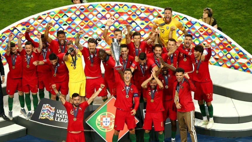 Portugal se convierte campeón de la Liga de Naciones tras derrotar a Holanda