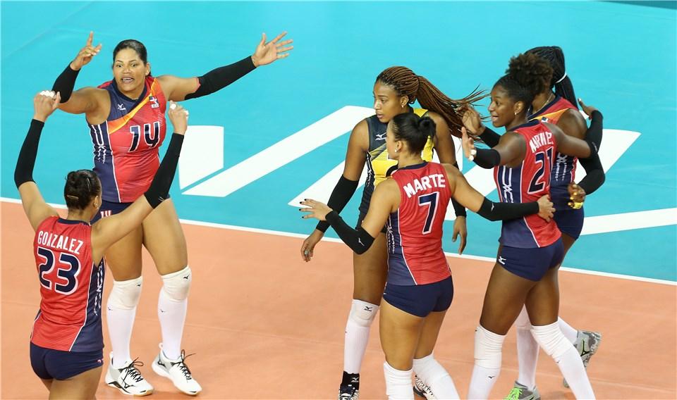 Reinas del Caribe derrotan a Japón y terminan su participación en Ligas de Naciones con victoria