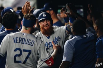 Dodgers alcanzan la victoria número 70 en Grandes Ligas tras derrotar a Rockies