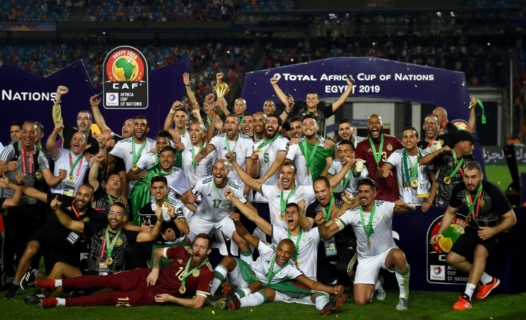 Argelia gana su segunda Copa de África de Naciones tras derrotar a Senegal