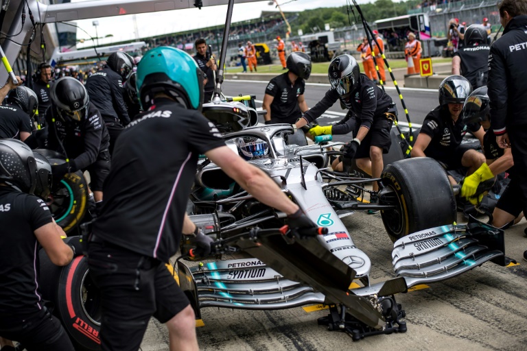 Valtteri Bottas se impone en los segundos ensayos libres del Gran Premio de Gran Bretaña de Fórmula 1