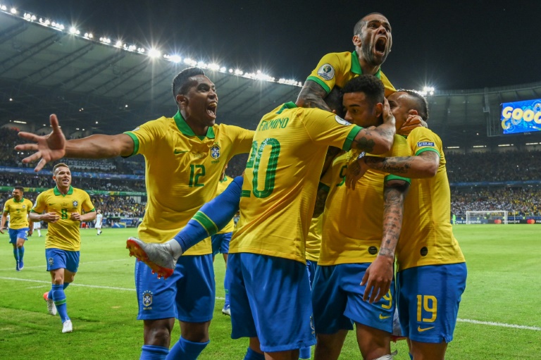 Brasil avanza a la final de la Copa América 2019 tras derrotar a Argentina