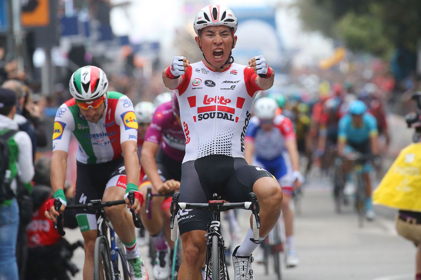 El ciclista australiano Caleb Ewan logra su primera victoria en el Tour de Francia 2019