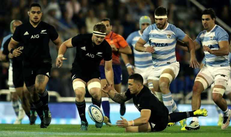 Los All Blacks empiezan la defensa del título de la Rugby Championship ante Argentina
