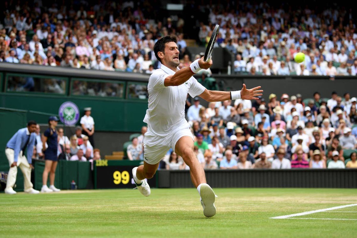 Novak Djokovic disputará su sexta final en Wimbledon tras vencer a Roberto Bautista