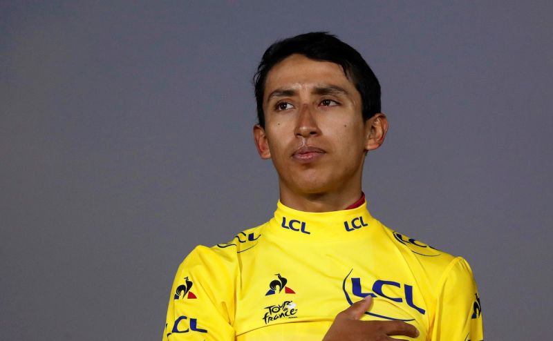 Colombia entregará la Orden Nacional al Mérito al ciclista Egan Bernal, campeón del Tour Francia 2019