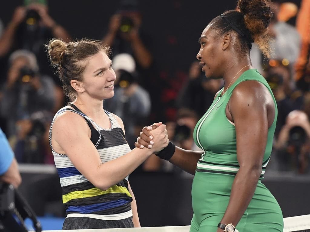 Serena Williams disputará la final de Wimbledon contra Simona Halep