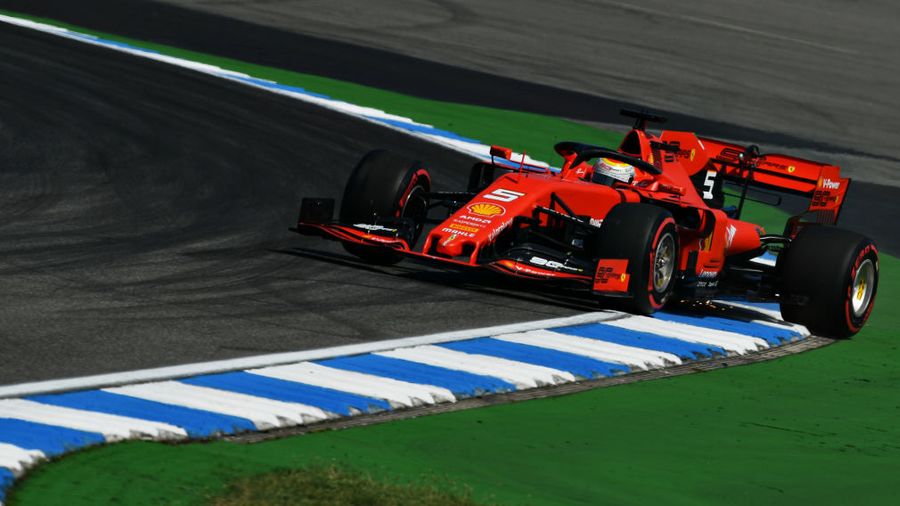 Sebastian Vettel, el más rápido en los primeros libres del Gran Premio de Alemania