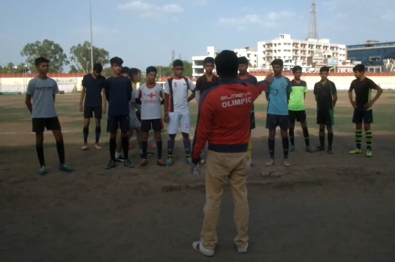 El fútbol, un acto de rebeldía para los niños más pobres de la India
