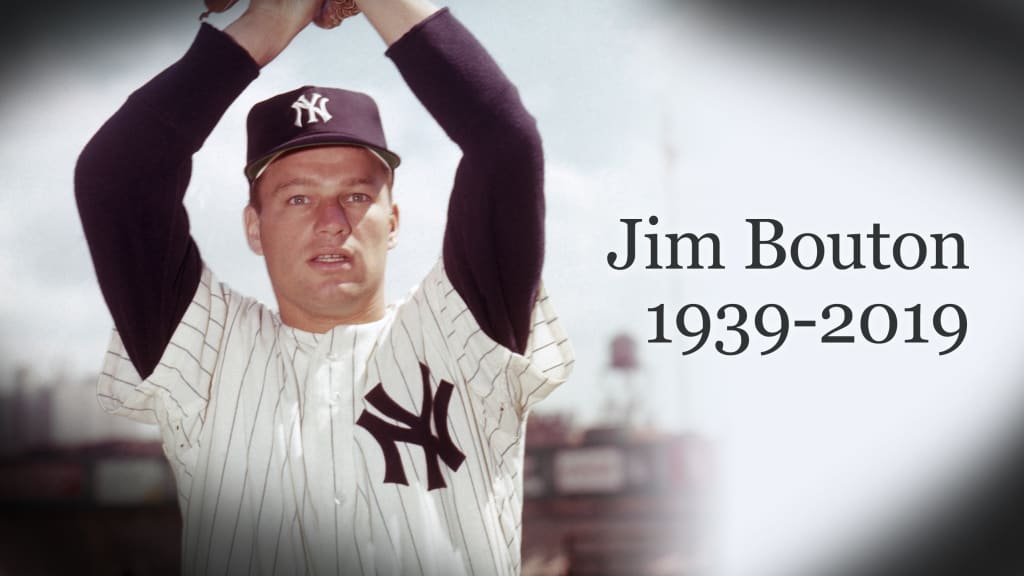 Fallece el exlanzador de los Yankees de Nueva York, Jim Bouton