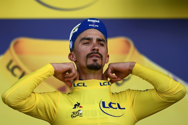 Julian Alaphilippe: “Mi Tour de Francia ya es un éxito, sin importar lo que ocurra”