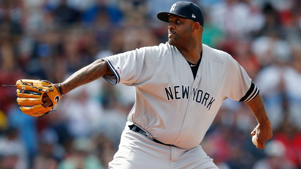 Yankees de Nueva York envían a la lista de lesionados al abridor CC Sabathia