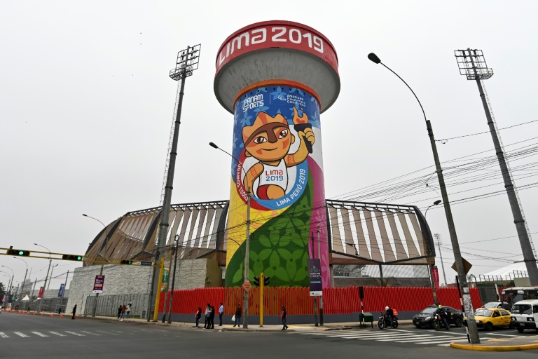 Lima lista para encender la antorcha de los Juegos Panamericanos