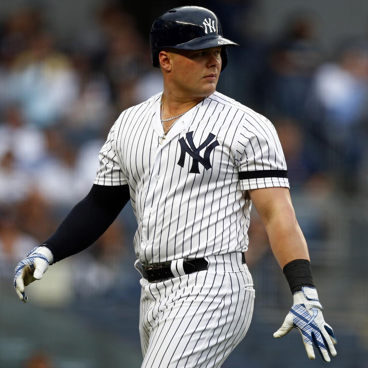 Yankees de Nueva York colocan en la lista de lesionados a Luke Voit
